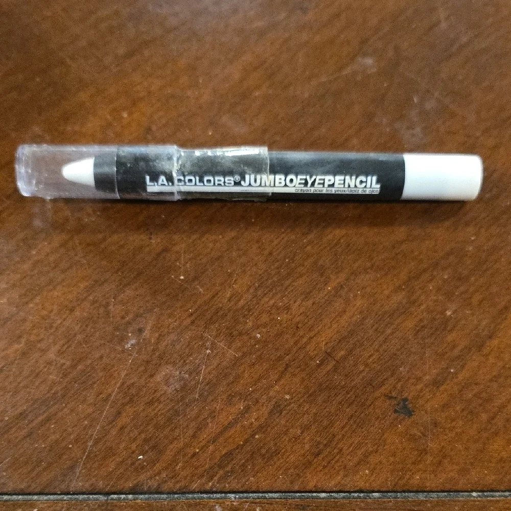 (J52) LA Colors Jumbo Eye Pencil - Black and White